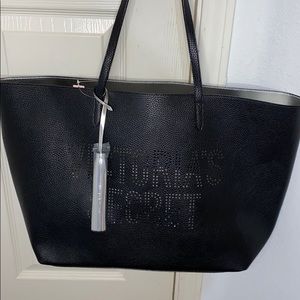Victoria Secret Black Tote Bag